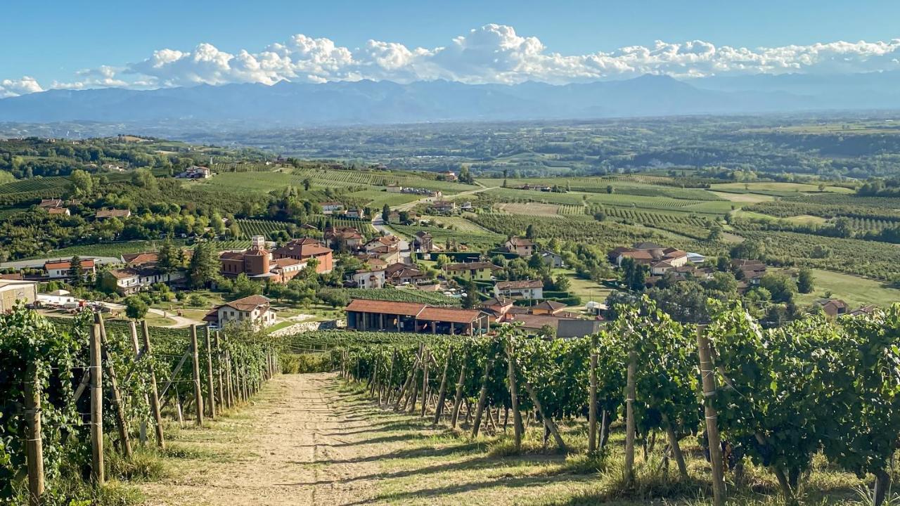 La Rosa Gialla Bio Apartments & Rooms Barolo Kültér fotó