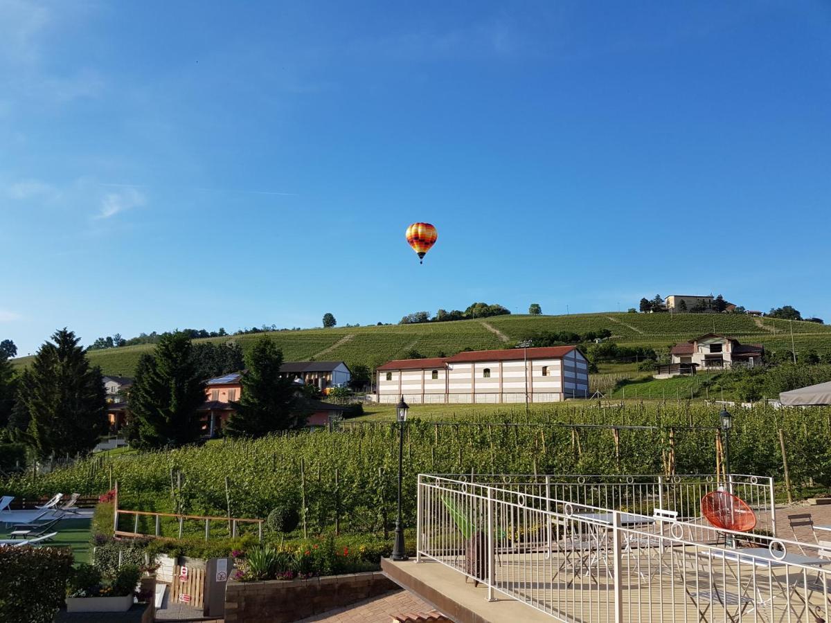 La Rosa Gialla Bio Apartments & Rooms Barolo Kültér fotó