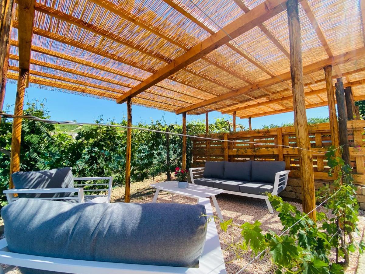 La Rosa Gialla Bio Apartments & Rooms Barolo Kültér fotó
