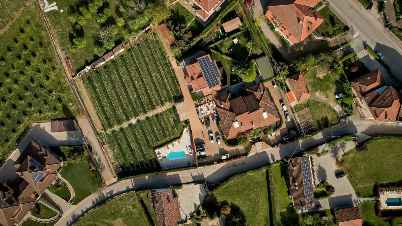 La Rosa Gialla Bio Apartments & Rooms Barolo Kültér fotó