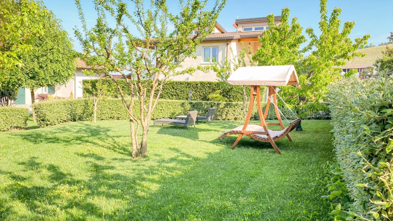La Rosa Gialla Bio Apartments & Rooms Barolo Kültér fotó