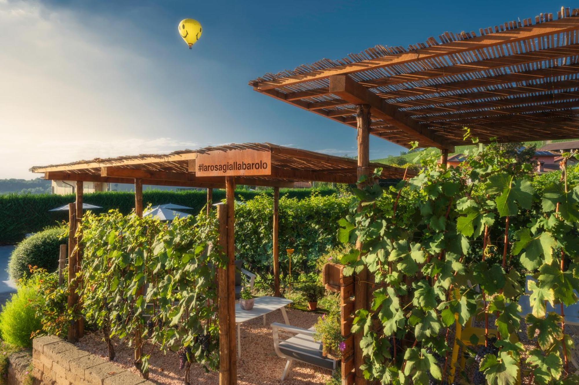 La Rosa Gialla Bio Apartments & Rooms Barolo Kültér fotó