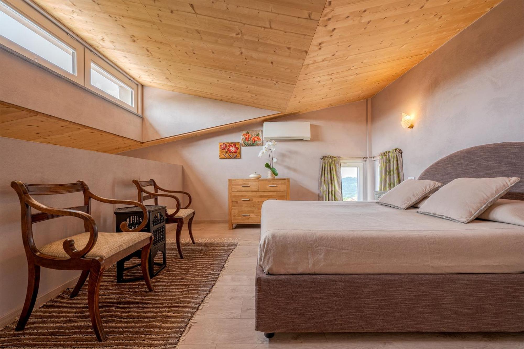 La Rosa Gialla Bio Apartments & Rooms Barolo Kültér fotó